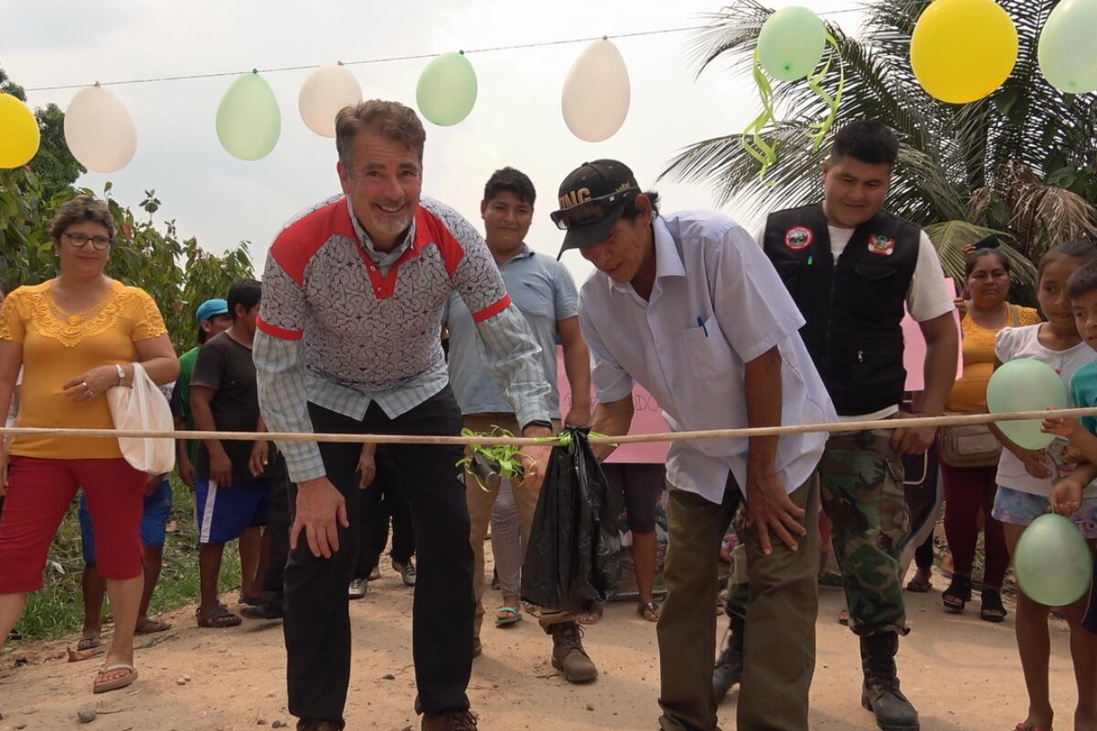 Michael Spoor, CEO de Ocho Sur