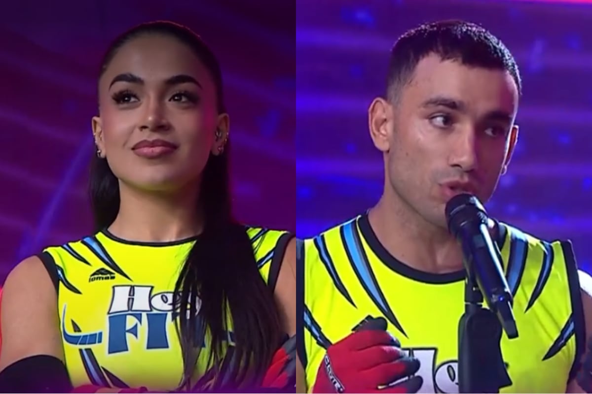 Onelia y Said tienen una tensa desde que ella divulgó supuestas infidelidades hacia su esposa, Alejandra Baigorria.