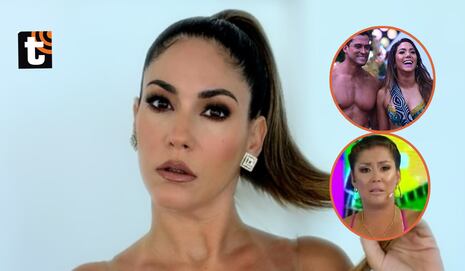 Tilsa enfrenta a Christian y le recuerda que intentó callarla por defender a Karla Tarazona: “Cuando la e...