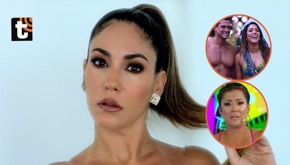 TROME - Tilsa Lozano enfrenta a Christian Domínguez y le recuerda que intentó callarla por defender a Karla Tarazona