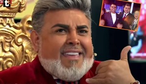 Difunden foto de Chibolín junto a Walter Ríos, uno de los líderes de los ‘Cuellos Blancos del Puerto’