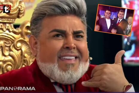 Difunden foto de Chibolín junto a Walter Ríos, uno de los líderes de los ‘Cuellos Blancos del Puerto’