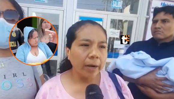 TROME - Madre de bebé robado en Ica habla por primera vez y exige justicia: “No es un objeto para que se lo lleve”