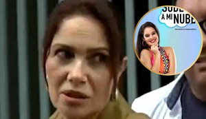 Almendra Gomelsky y su incómoda reacción cuando le preguntan por película de Nubeluz