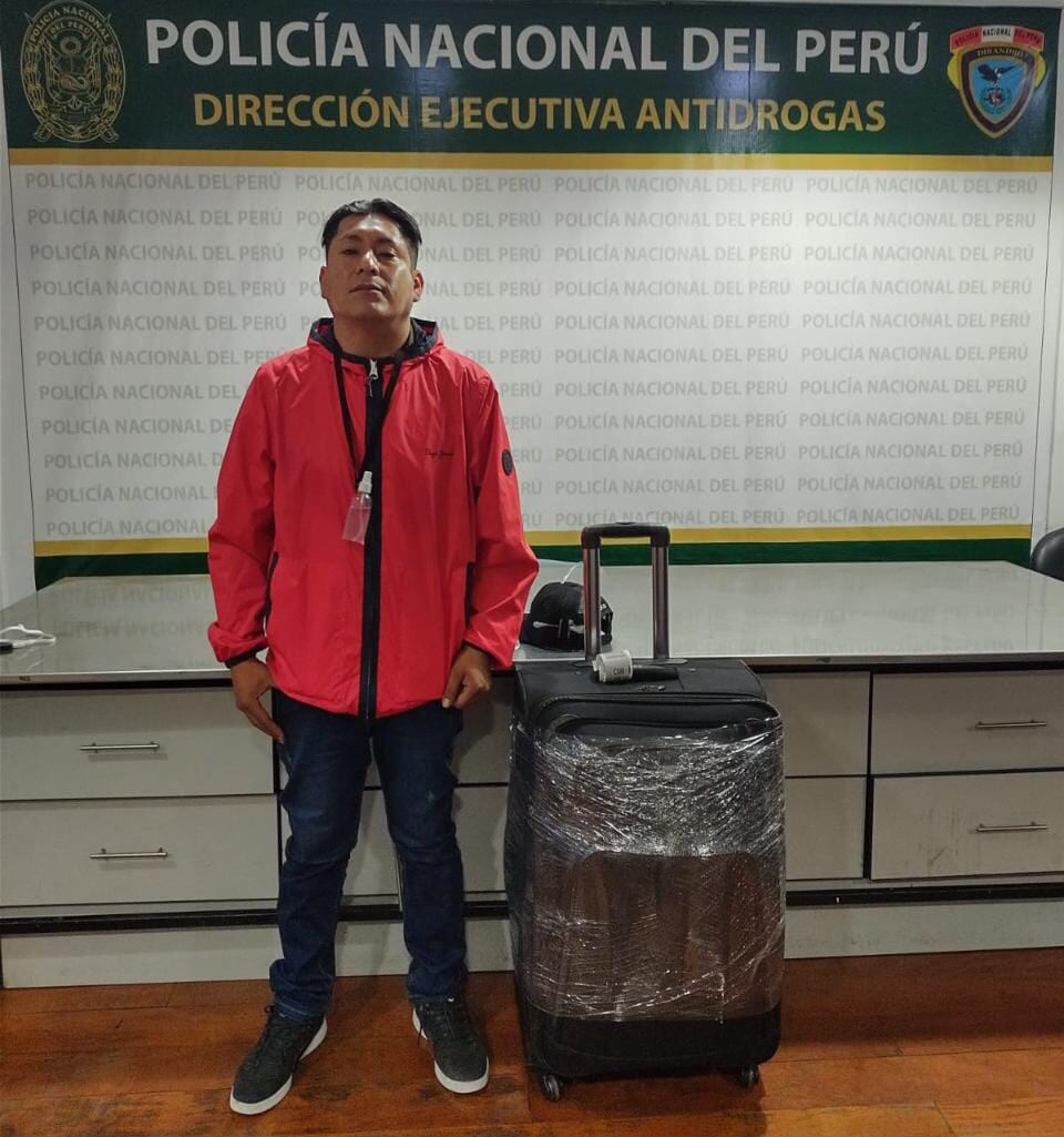 Elmer Mantari Sangama aceptó su delito y quedó detenido (PNP)
