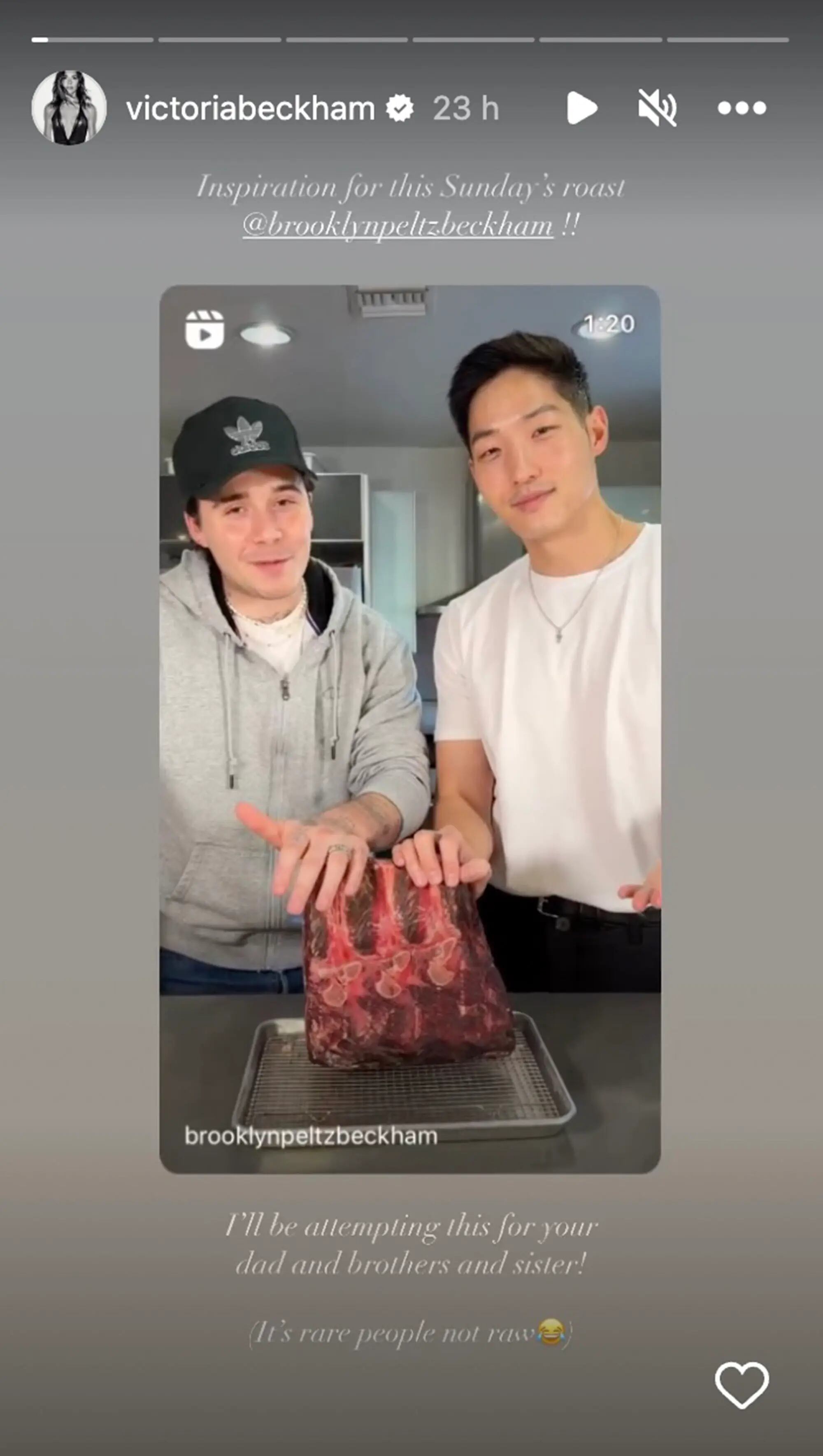 El mensaje de Victoria Beckham hacia su hijo, (Foto: @victoriabeckham / Instagram)