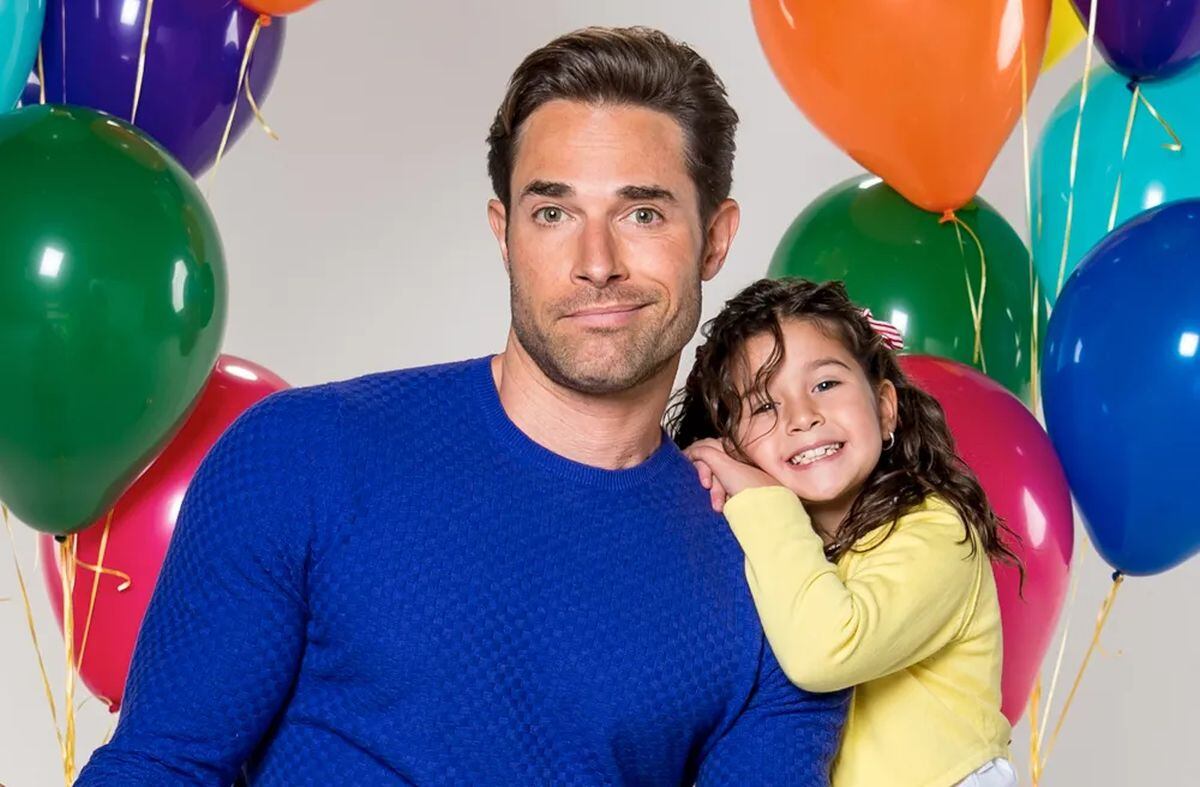 Sebastián Rulli se convierte en un "Papá a toda madre" (Foto: Televisa)