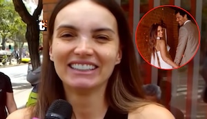 Cachaza se muestra feliz tras su boda con André Bankoff y revela detalles del nombre de su bebé: “Tiene un significado...”