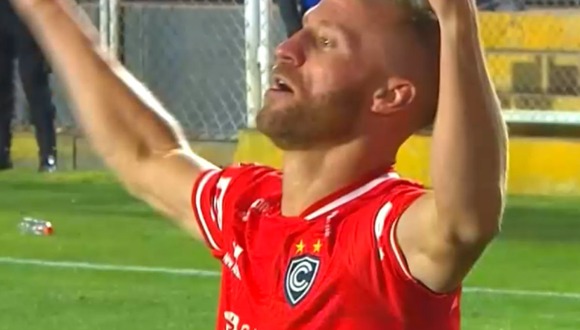 Gol de Carando para el 1-0 de Cienciano vs. Sporting Cristal. (Video: Liga 1 MAX)