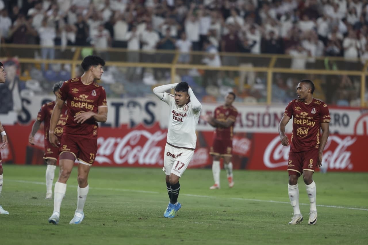 Universitario vs. Tolima. (Foto: Mario Zapata /GEC)