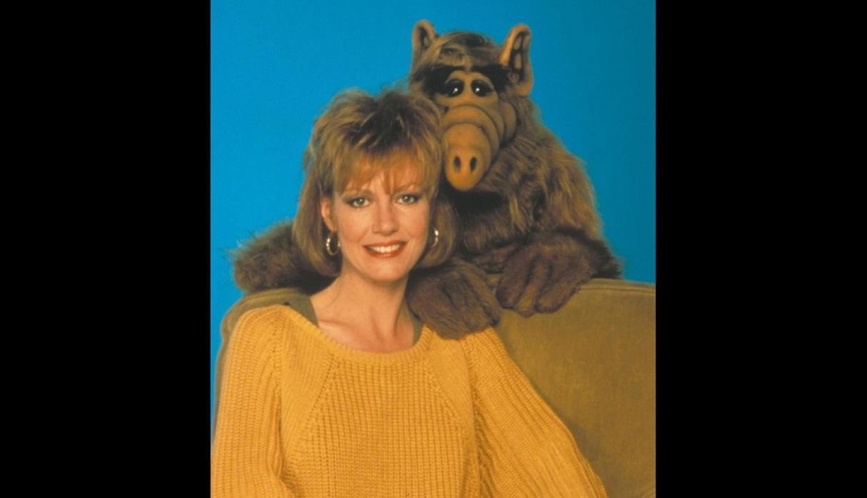 Anne Schedeen, de la serie "ALF". (Fotos: Difusión)