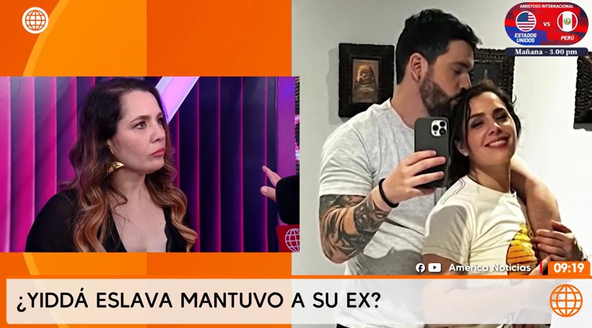 Yiddá Eslava confiesa si mantuvo económicamente a su expareja Ángel Fernández.