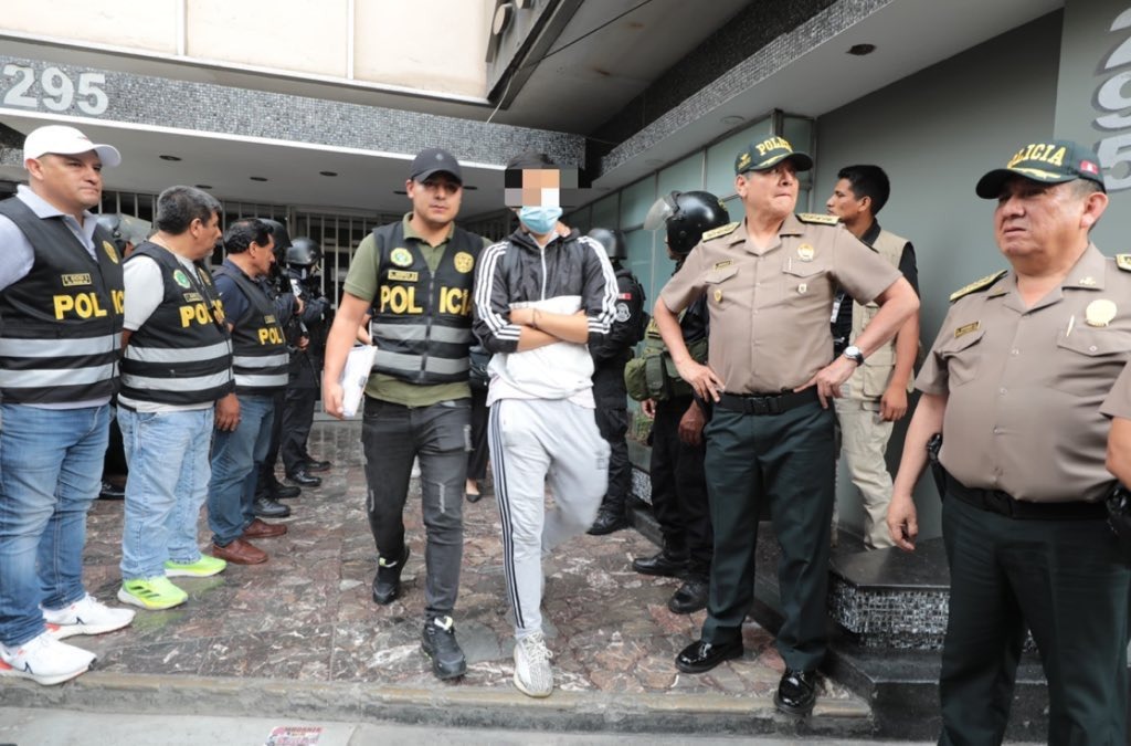 Hay 300 personas intervenidas. (FOTO: PNP)