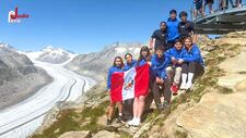 Judocas peruanos brillan en campamento mundial de Suiza 2026
