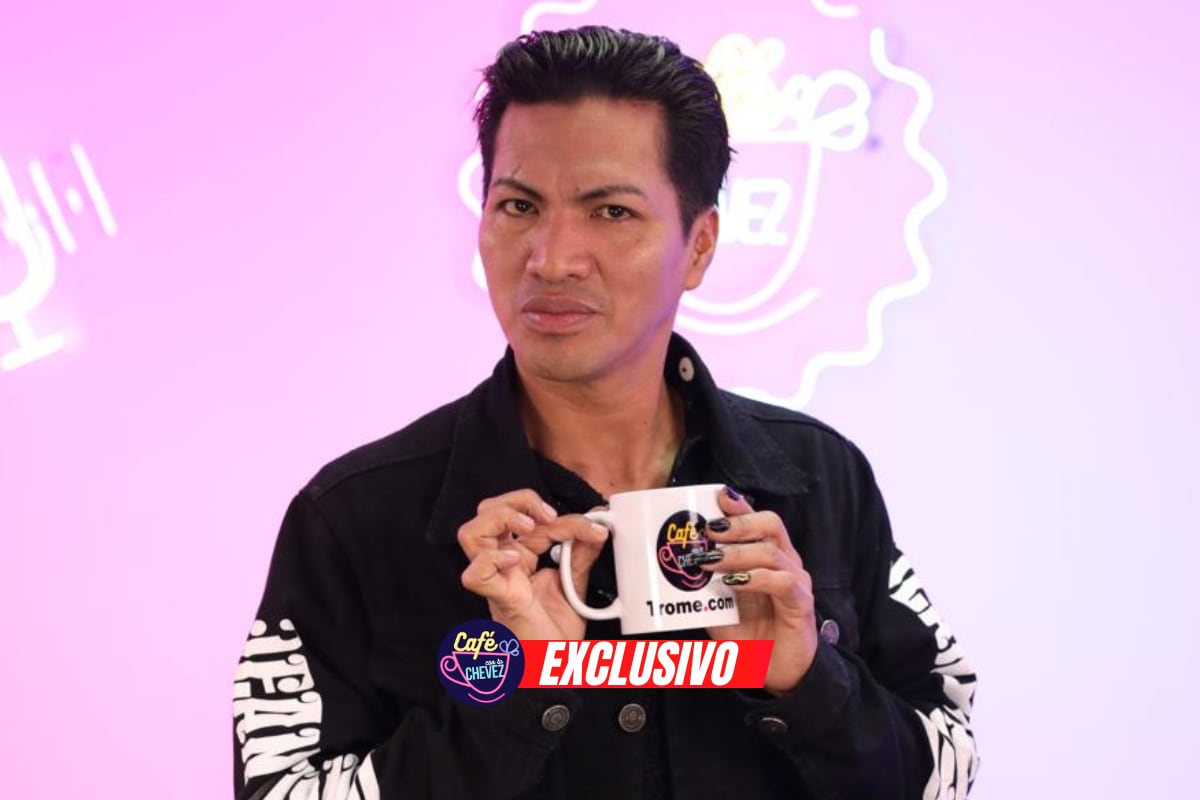 Pepino en el Café con la Chevez. Foto: Antonio Melgarejo / @photo.gec