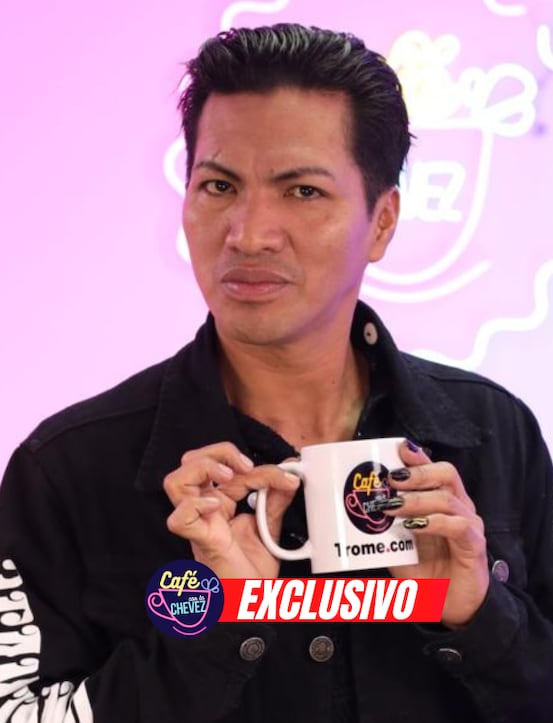 Pepino en el Café con la Chevez