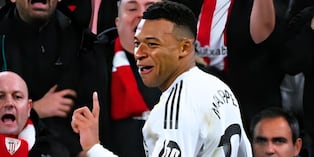 Kylian Mbappé puede romper la marca de un ídolo en la Casa Blanca (Foto: AFP)