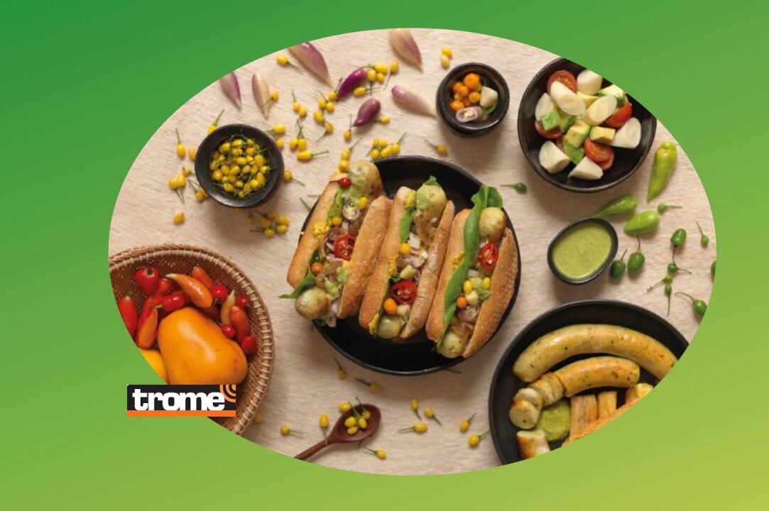 El sándwich es una de las preparaciones más populares en el mundo y que permite muchas combinaciones, como el 'Choripaiche tarapotino'. (Compos. Isabel Medina / Supermercados Wong/ Trome).