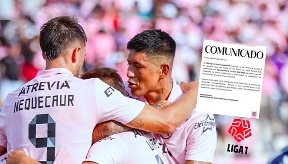 Abogado de Sport Bys pone calma ante resolución recibida de la FPF (Video: GOLPERU)