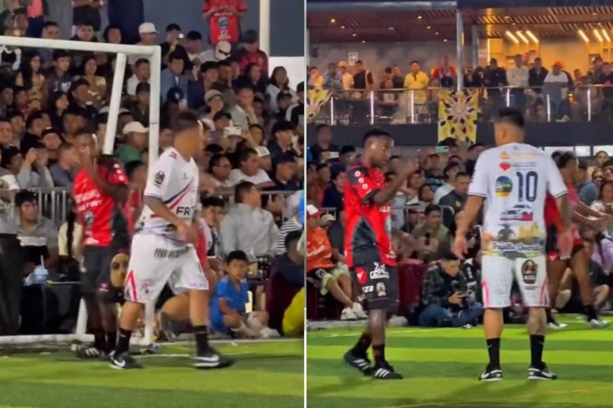 Christian Cueva se 'puso bravo' con Jack Durán. (Redes sociales)