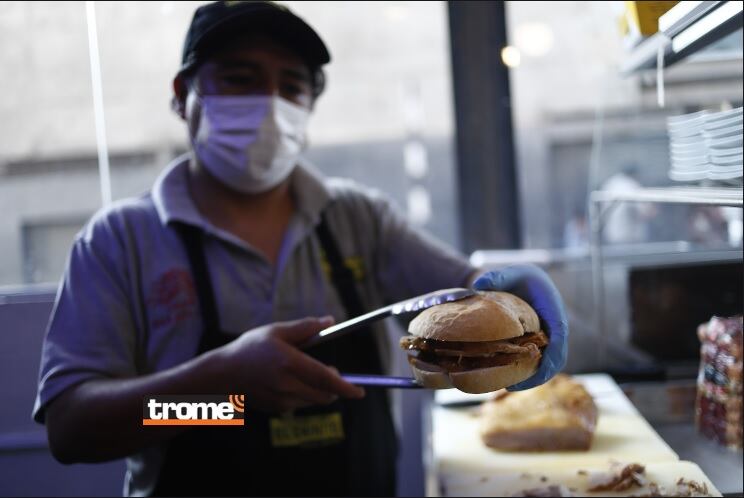 La butifarra, delicia peruana en lista de mejores sánguches del mundo, según TasteAtlas (Entrevista: Isabel Medina / Foto: Hugo Curotto /Trome).