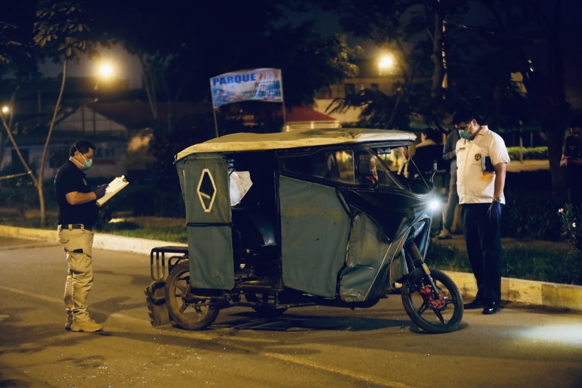 Mototaxista muere tras ataque a balazos en plena vía pública de Comas. (Foto: GEC)