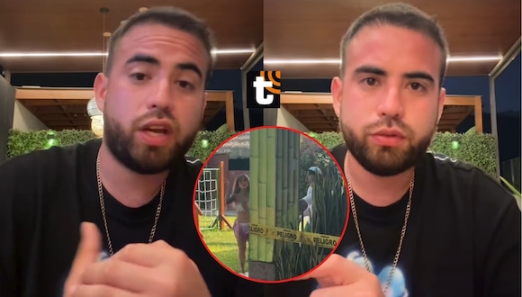 TROME - César BK denuncia a Leslie Shaw