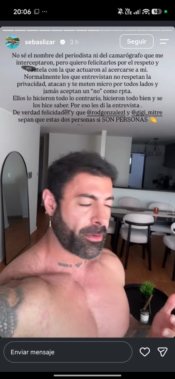 Pidió a Rodrigo González y Gigi Mitre que reconozcan el trabajo de sus reporteros
