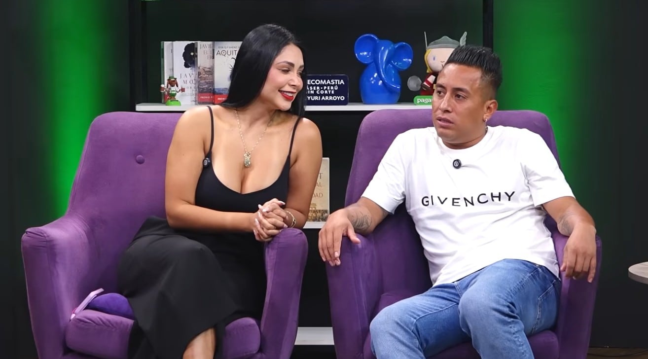 Christian Cueva revela cómo conquistó a Pamela Franco.