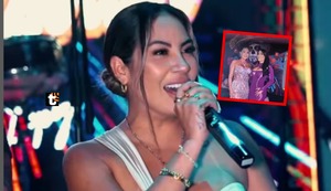 Pamela anuncia que Evelyn Vela es su nueva mejor amiga y lanza advertencia ¿a Melissa?: “Vamos a intercambiar información”