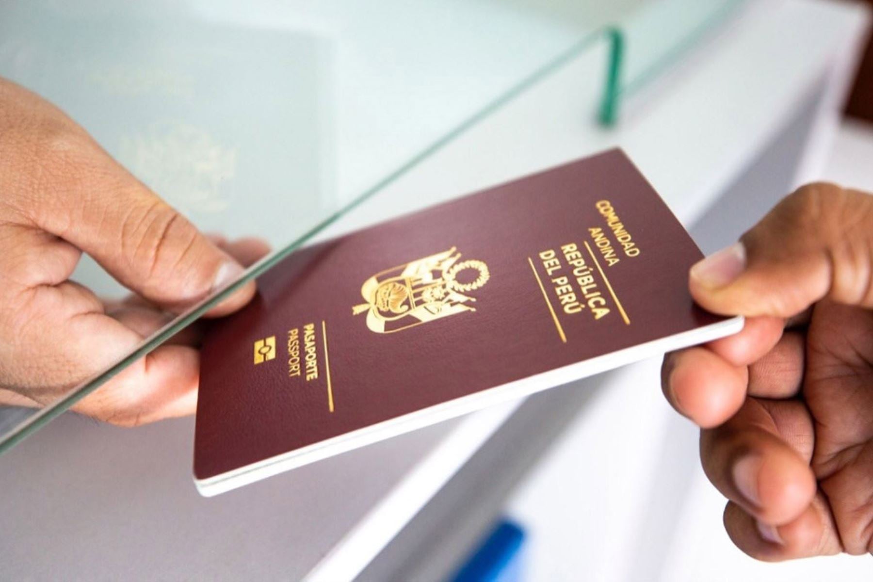 También puedes tramitar tu pasaporte (Foto: Andinal)