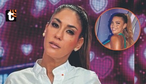 Tilsa Lozano confronta a Flor Ortola en vivo y le saca en cara: “Yo te recomendé para ‘Mesa caliente’”