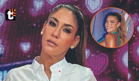 Tilsa Lozano confronta a Flor Ortola en vivo y le saca en cara: “Yo te recomendé para ‘Mesa caliente’”