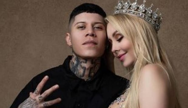 Santa Fe Klan y Maya Nazor tienen un hijo en común: Luka (Foto: Maya Nazor / Instagram).