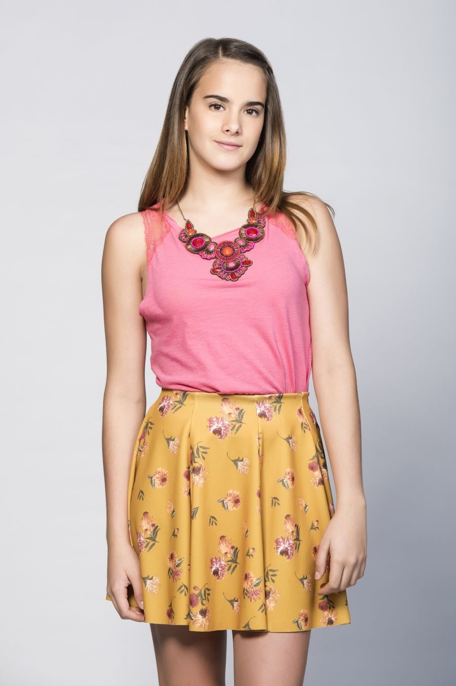 Gala Montes como Luzma Casillas en "El señor de los cielos" (Foto: Telemundo)