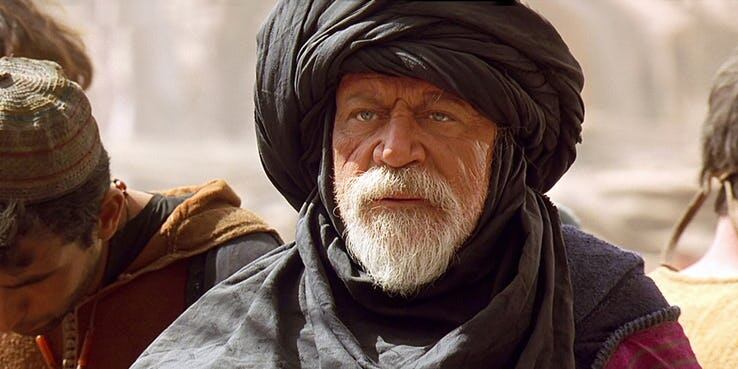 Personificó a Próximo en 'Gladiador' de Ridley Scott. (Foto: Gladiador)