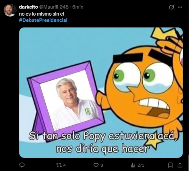 Ya salieron los memes del segundo debate presidencial.