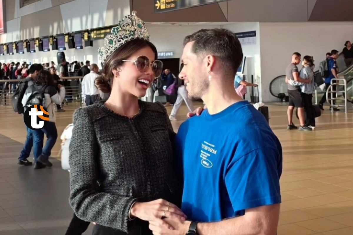 Luciana Fuster dejó a Patricio Parodi y viajó sola a Tailandia por tres meses: “Te amo infinitamente”