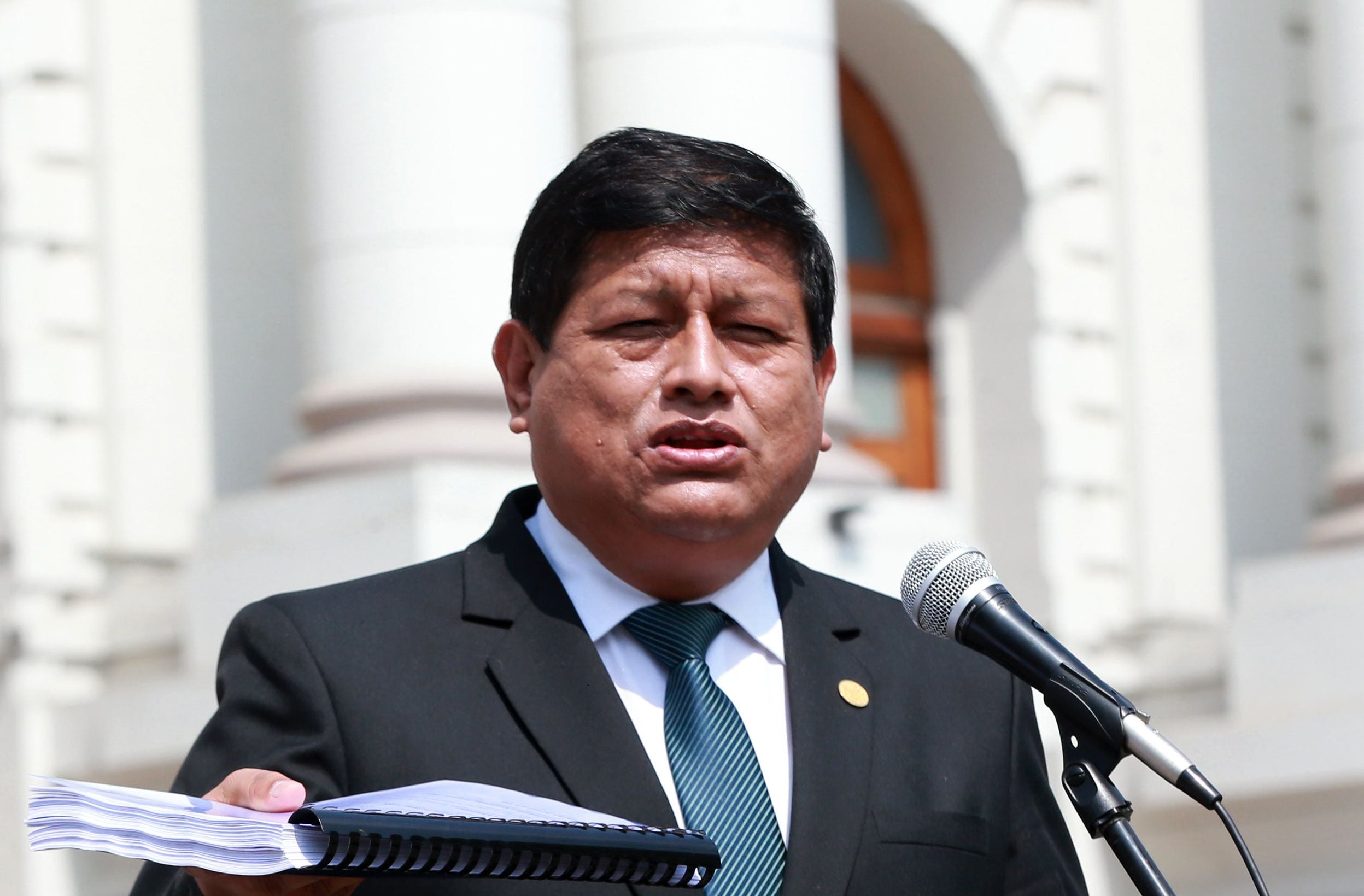 Walter Ayala, abogado de Pedro Castillo. (Foto: Andina)