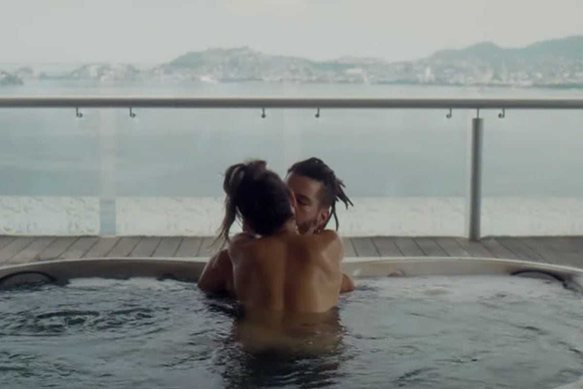 Aracely Arámbula reconoció que siempre que es posible prefiere ser ella quien realice este tipo de escenas (Foto: Telemundo)