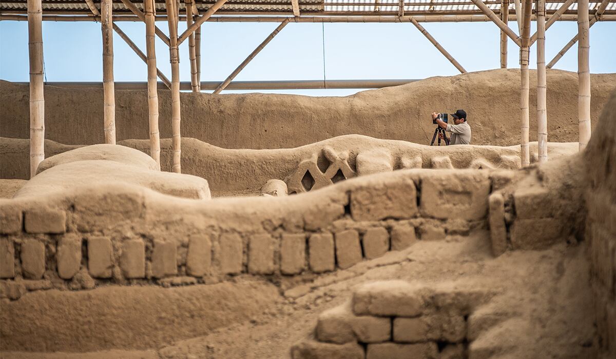 En la nueva sección de Google podrás ver diversidad de datos sobre Chan Chan. (Foto: Google)