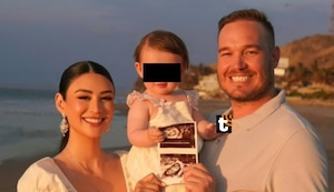 ¡Agranda la familia! George Forsyth anuncia que será papá por segunda vez a menos de un año del nacimiento de su primera hija