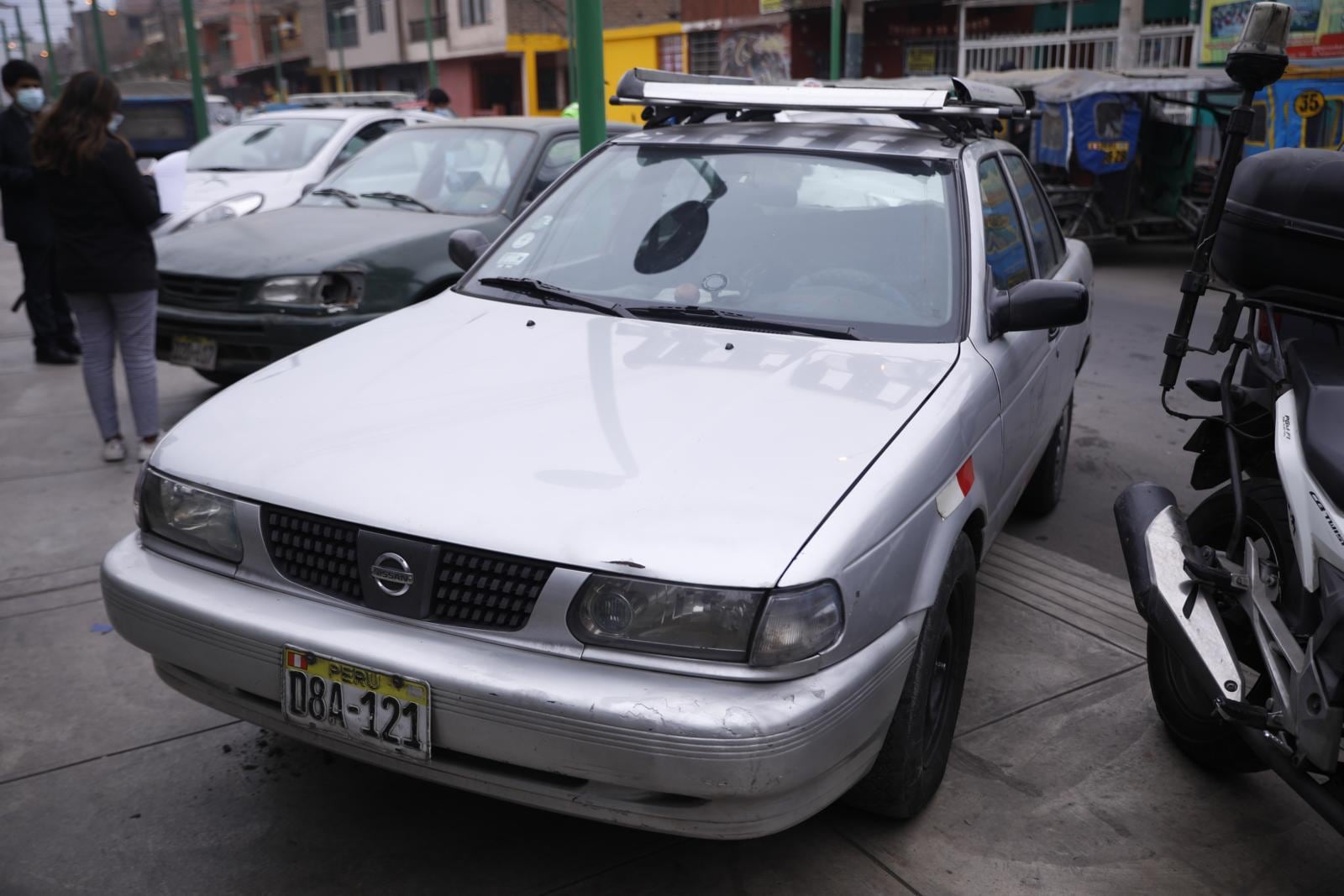 Cristian Zevallos Aldana, presunto miembro de la banda ‘Los raqueteros de El Agustino’, fue intervenido en una persecución. (foto: José Rojas/GEC)