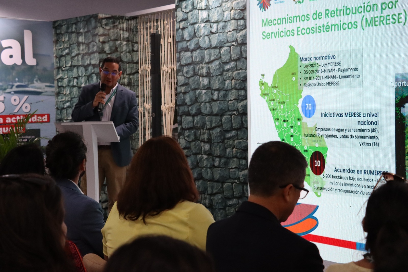 La Reserva Nacional de Salinas y Aguada Blanca (RNSAB), una de las 77 Áreas Naturales Protegidas del Perú, es una de las principales beneficiarias de la herramienta y actualmente provee de agua al 90% de la población en dicha región.