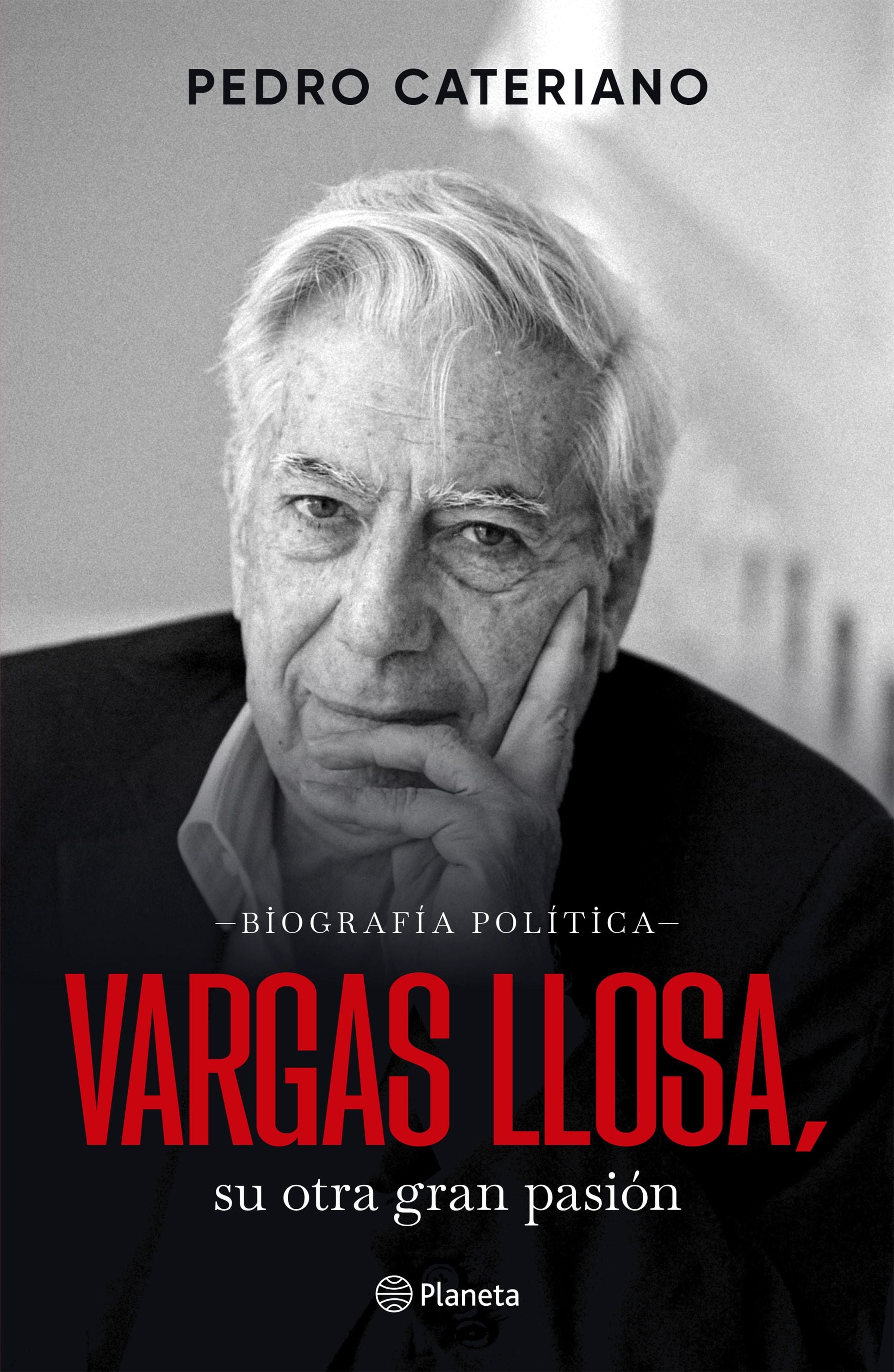 Desde el 6 de marzo en todas las librerías, "Vargas LLosa, su otra gran pasíón", (Planeta).
