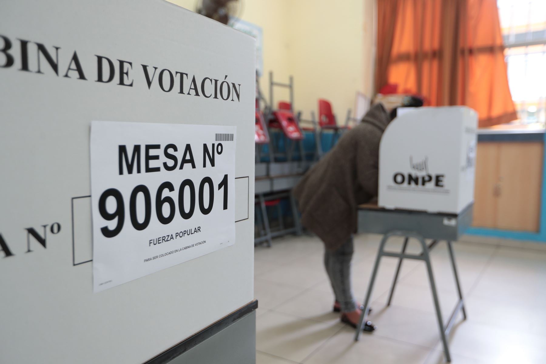 Elecciones Generales 2026 ya comenzaron en ciudades alejadas al país. (Foto: Andina)