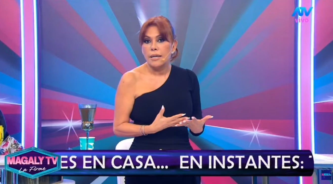 Magaly Medina habla de Ethel Pozo tras la entrevista.