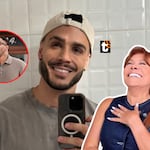 Irivarren coincide con Magaly en bar y Farfán lanza inesperado comentario al ver foto: “Con mi tía...”