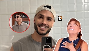 Irivarren coincide con Magaly en bar y Farfán lanza inesperado comentario al ver foto: “Con mi tía...”