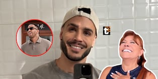 Mario Irivarren comparte foto con Magaly al encontrársela en bar. Instantána fue comentada por Jefferson Farfán.